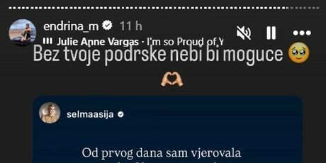 Selma Karić na Instagramu