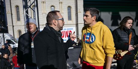 Tomislav Tomašević, Bojan Jambrošić