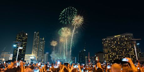 Doček Nove godine na Tajlandu