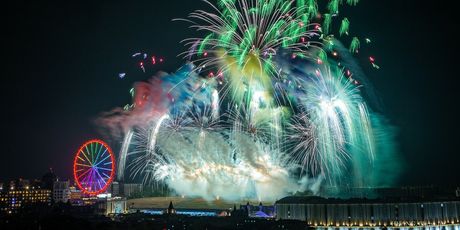 Doček Nove godine na Tajvanu