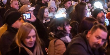 Doček na Trgu u Zagrebu - 1