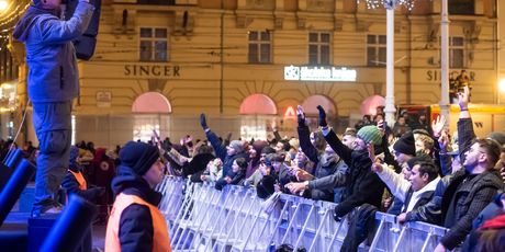 Doček na Trgu u Zagrebu - 5