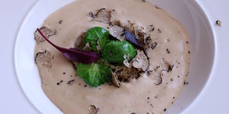 Confit od prepelice i krema od kestena