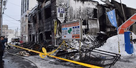 Požar u Japanu (Foto: AFP)