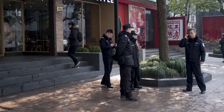 Kombi se zabio u pješake u Šangaju (Foto: AFP)