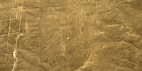 Gigantski Nazca geoglifi u Peruu (Foto: AFP)