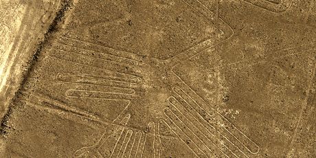 Gigantski Nazca geoglifi u Peruu (Foto: AFP)