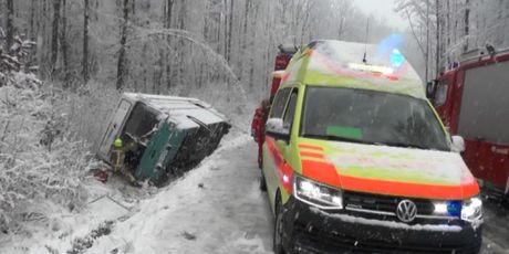 Prometna nesreća kod Karlovca (Foto: Dnevnik.hr) - 2