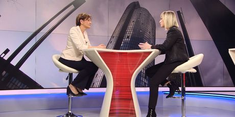 Martina Dalić i Sabina Tandara Knezović (Foto: Dnevnik.hr)