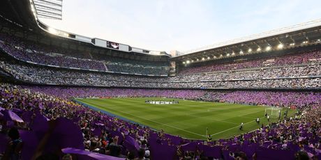 Santiago Bernabeu (Foto: AFP)