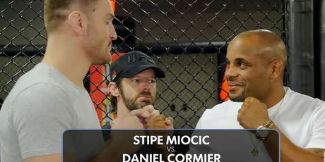 Stipe Miočić i Daniel Cormier (Screenshot YouTube)