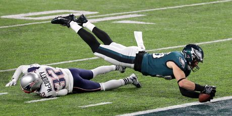 Zach Ertz (Foto: AFP)