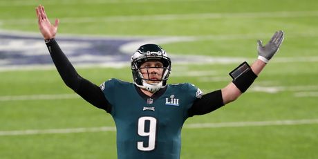 Nick Foles (Foto: AFP)