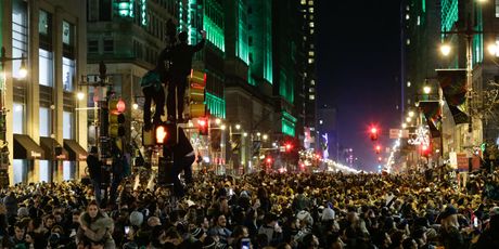 Proslava Super Bowla u Philadelphiji (Foto: AFP)