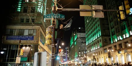 Proslava Super Bowla u Philadelphiji (Foto: AFP)