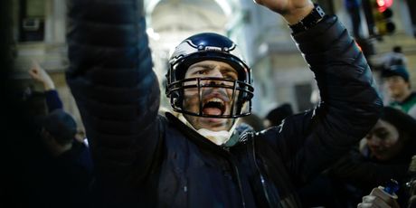Proslava Super Bowla u Philadelphiji (Foto: AFP)