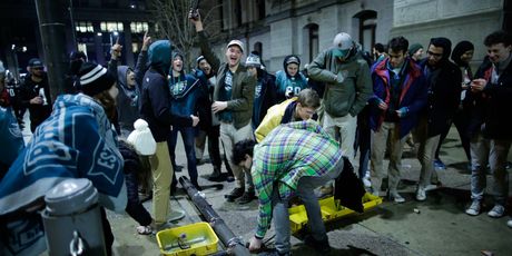 Proslava Super Bowla u Philadelphiji (Foto: AFP)