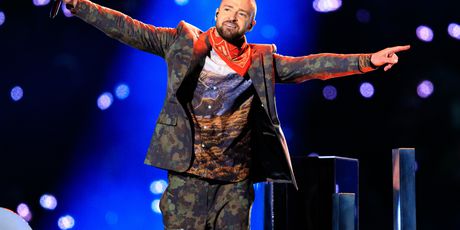 Justin Timberlake na Super Bowlu (FOTO: Getty) - 2
