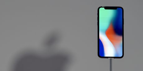 iPhone X (Foto: AFP)