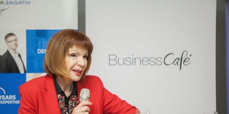 Gordana Deranja, predsjednica uprave Tehnomonta (Foto: Business Cafe)