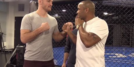 Cormier i Miočić (Screenshot)