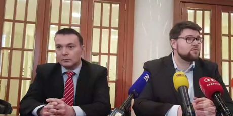 Arsen Bauk i Peđa Grbin (Screenshot Facebook)