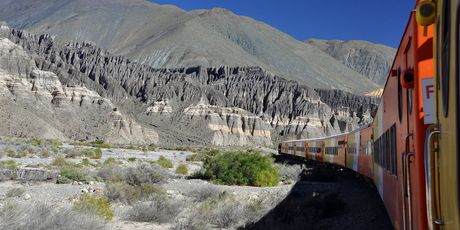 Tren a las Nubes u Argentini - 4