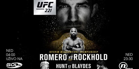 UFC 211 uživo na GOL.hr