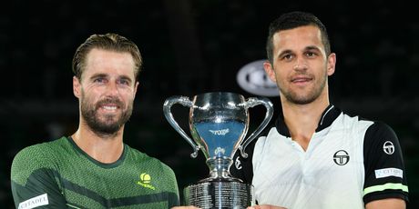 Oliver Marach i Mate Pavić (Foto: AFP)