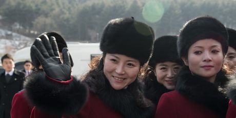 Sjeverna Koreja na ZOI poslala 229 pomno odabranih navijačica (Foto: AFP)