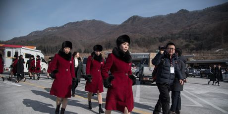 Sjeverna Koreja na ZOI poslala 229 pomno odabranih navijačica (Foto: AFP)
