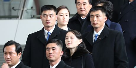 Dolazak Kim Yo Jong u Južnu Koreju (Foto: AFP)