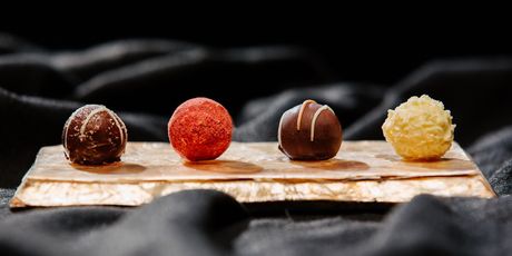 Ručno rađene otmjene praline