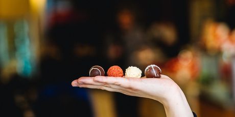 Ručno rađene otmjene praline