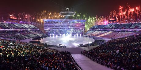 Otvaranje Zimskih olimpijskih igara (Foto: AFP)