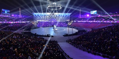 Otvaranje Zimskih olimpijskih igara (Foto: AFP)