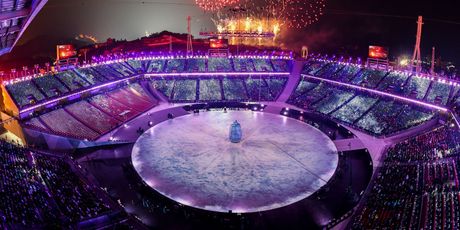 Otvaranje Zimskih olimpijskih igara (Foto: AFP)