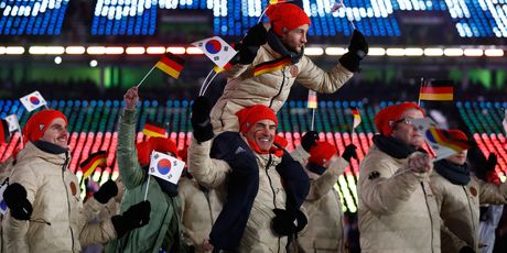 Njemačka na otvaranju ZOI-ja 2018 (Foto: AFP)