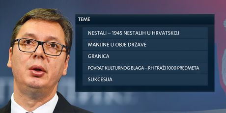 Aleksandar Vučić dolazi u Hrvatsku (Dnevnik.hr) - 1