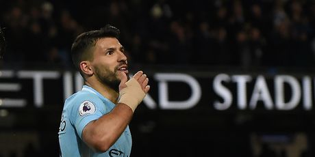 Sergio Aguero (Foto: AFP)