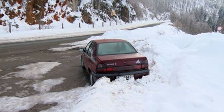 Bježao policiji - pronašli ga mrtvog u snijegu (Foto: Dnevnik.hr) - 2