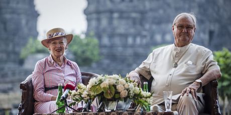 Kraljica Margareta II., Princ Henrik (FOTO: Getty)