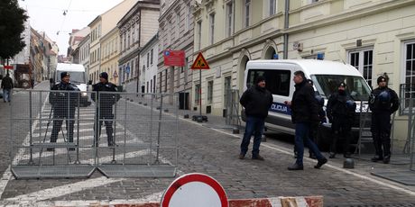 Policijske blokade (Foto: Pixell)