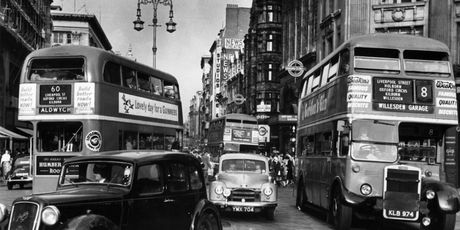 Na londonskim ulicama