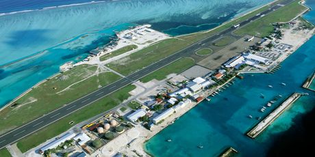 Aerodrom u Indijskom oceanu