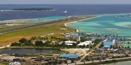 Aerodrom na Maldivima - 5