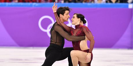 Tessa Virtue i Scott Moir (Foto: AFP)