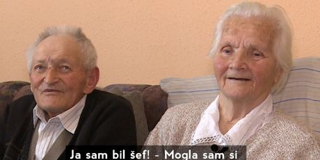 Marija i Đuro Kalšan slave 67 godina braka (Foto: InMagazin)