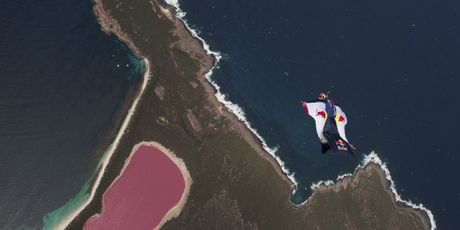 Ružičasto jezero u Australiji - 2
