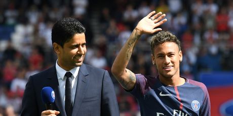 Nasser Al-Khelaifi i Neymar (Foto: AFP)